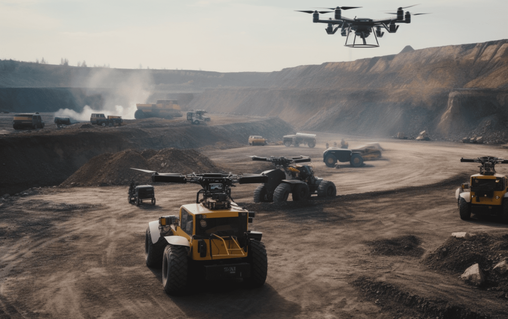 Embracing Cutting-Edge Technologies in the Mining Industry